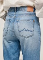 Denim Celyn Regular Fit High Waisted Jeans Pepe Jeans L20F2F25 Women - Image 5