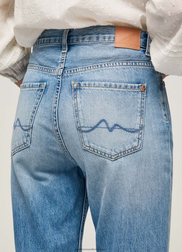 Denim Celyn Regular Fit High Waisted Jeans Pepe Jeans L20F2F25 Women - Image 5