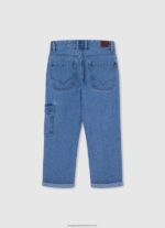 Denim Collin Midrise Relaxed Fit Jeans Pepe Jeans L20F2F1572 Boy - Image 2