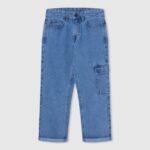 Denim Collin Midrise Relaxed Fit Jeans Pepe Jeans L20F2F1572 Boy