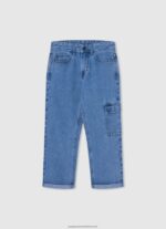 Denim Collin Midrise Relaxed Fit Jeans Pepe Jeans L20F2F1572 Boy