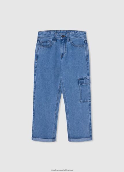 Denim Collin Midrise Relaxed Fit Jeans Pepe Jeans L20F2F1572 Boy