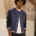 Denim Combined Fabric Jacket Pepe Jeans L20F2F846 Men