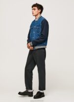 Denim Combined Fabric Jacket Pepe Jeans L20F2F846 Men - Image 3