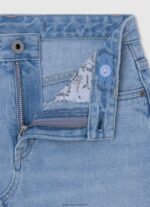 Denim Cotton Denim Mini Skirt Pepe Jeans L20F2F1378 Girl - Image 3