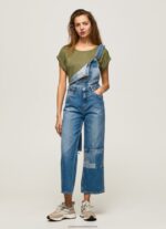 Denim Cotton Denim Overall Pepe Jeans L20F2F98 Women - Image 2