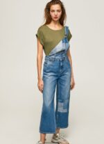 Denim Cotton Denim Overall Pepe Jeans L20F2F98 Women