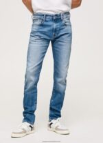 Denim Crane Midrise Slim Fit Jeans Pepe Jeans L20F2F795 Men - Image 2
