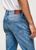 Denim Crane Midrise Slim Fit Jeans Pepe Jeans L20F2F795 Men - Image 5
