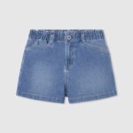 Denim Culotte Fit Denim Shorts Pepe Jeans L20F2F1509 Girl