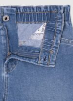 Denim Culotte Fit Denim Shorts Pepe Jeans L20F2F1509 Girl - Image 3
