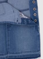 Denim Denim Dungaree Dress Pepe Jeans L20F2F1384 Girl - Image 3