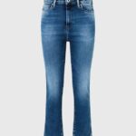 Denim Dion 7/8 High Waisted Slim Fit Jeans Pepe Jeans L20F2F74 Women