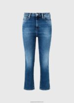 Denim Dion 7/8 High Waisted Slim Fit Jeans Pepe Jeans L20F2F74 Women