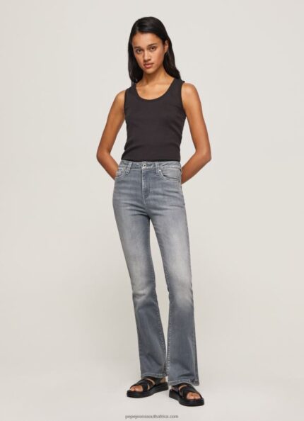 Denim Dion High Waisted Flared Fit Jeans Pepe Jeans L20F2F63 Women