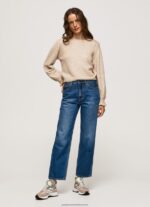Denim Dover High Waisted Relaxed Fit Jeans Pepe Jeans L20F2F83 Women