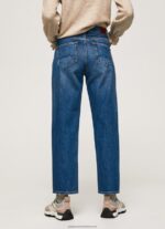 Denim Dover High Waisted Relaxed Fit Jeans Pepe Jeans L20F2F83 Women - Image 4