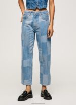 Denim Dover Loose Fit High Waisted Jeans Pepe Jeans L20F2F88 Women - Image 2