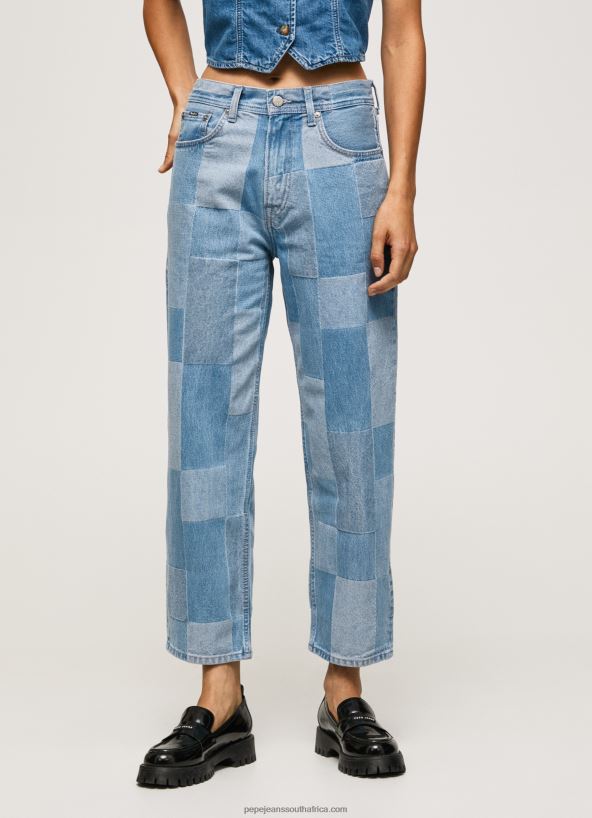 Denim Dover Loose Fit High Waisted Jeans Pepe Jeans L20F2F88 Women - Image 2
