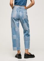 Denim Dover Loose Fit High Waisted Jeans Pepe Jeans L20F2F88 Women - Image 4