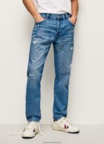 Denim Easton Dropped Rise Relaxed Fit Jeans Pepe Jeans L20F2F819 Men - Image 2