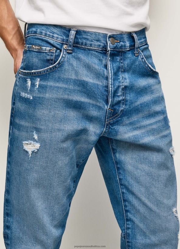 Denim Easton Dropped Rise Relaxed Fit Jeans Pepe Jeans L20F2F819 Men - Image 3