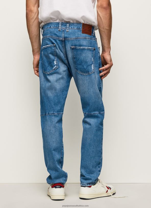 Denim Easton Dropped Rise Relaxed Fit Jeans Pepe Jeans L20F2F819 Men - Image 4
