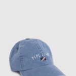 Denim Embroidered Logo Basic Cap Pepe Jeans L20F2F778 Women