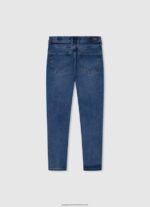 Denim Finly Low Rise Skinny Fit Jeans Pepe Jeans L20F2F1577 Boy - Image 2