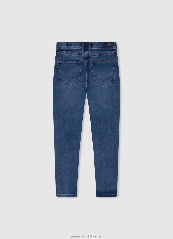 Denim Finly Low Rise Skinny Fit Jeans Pepe Jeans L20F2F1577 Boy - Image 2