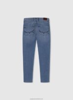 Denim Finly Low Rise Skinny Fit Jeans Pepe Jeans L20F2F1579 Boy - Image 2