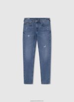 Denim Finly Low Rise Skinny Fit Jeans Pepe Jeans L20F2F1579 Boy