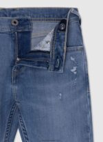 Denim Finly Low Rise Skinny Fit Jeans Pepe Jeans L20F2F1579 Boy - Image 3
