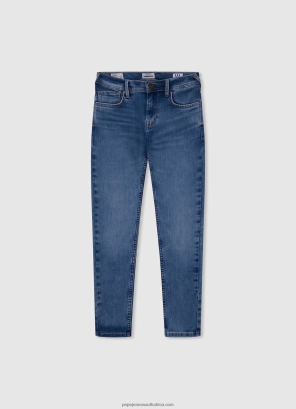 Denim Finly Low Rise Skinny Fit Jeans Pepe Jeans L20F2F1579 Boy - Image 5