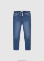 Denim Finly Low Rise Slim Fit Jeans Pepe Jeans L20F2F1576 Boy - Image 5