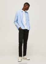 Denim Finsbury Skinny Fit Low Waist Jeans Pepe Jeans L20F2F793 Men