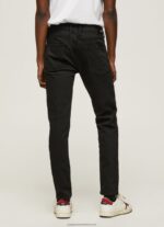 Denim Finsbury Skinny Fit Low Waist Jeans Pepe Jeans L20F2F793 Men - Image 4