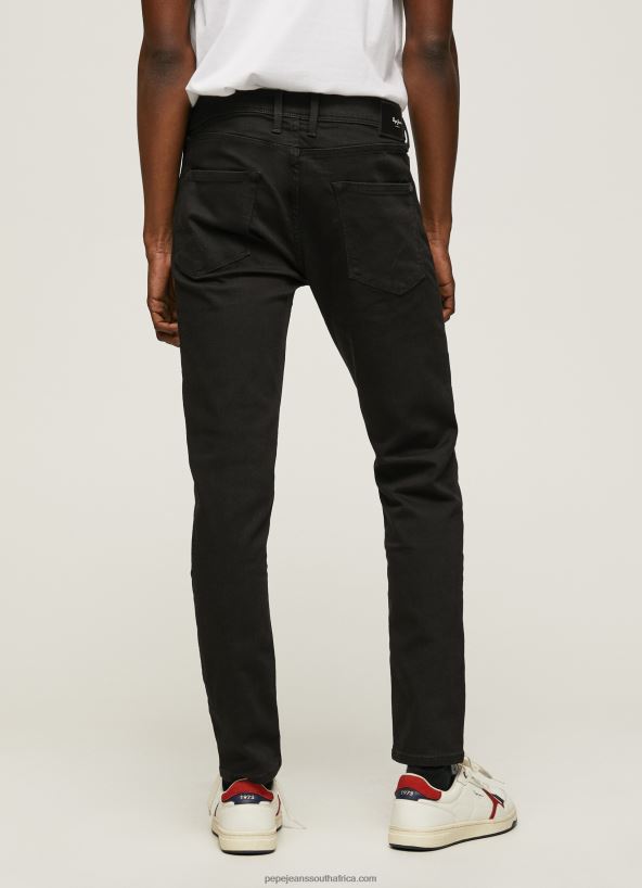 Denim Finsbury Skinny Fit Low Waist Jeans Pepe Jeans L20F2F793 Men - Image 4