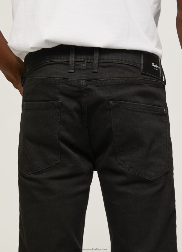 Denim Finsbury Skinny Fit Low Waist Jeans Pepe Jeans L20F2F793 Men - Image 5