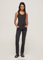 Denim Gen Midrise Regular Fit Jeans Pepe Jeans L20F2F26 Women