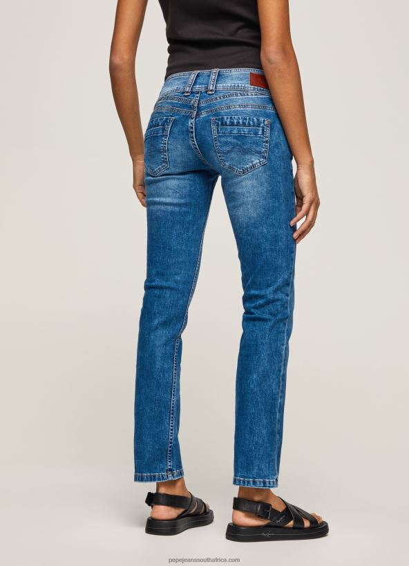 Denim Gen Straight Fit Mid Waist Jeans Pepe Jeans L20F2F32 Women - Image 5
