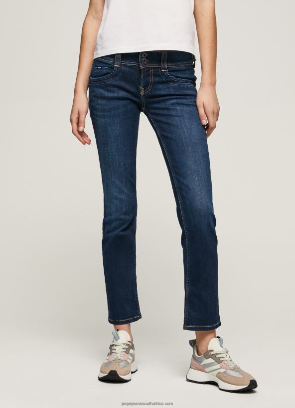 Denim Gen Straight Fit Mid Waist Jeans Pepe Jeans L20F2F4 Women - Image 2