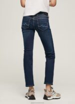 Denim Gen Straight Fit Mid Waist Jeans Pepe Jeans L20F2F4 Women - Image 4