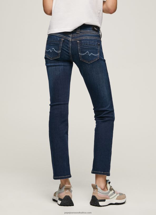 Denim Gen Straight Fit Mid Waist Jeans Pepe Jeans L20F2F4 Women - Image 4