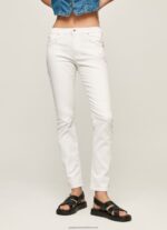 Denim Grace Slim Fit High Waist Jeans Pepe Jeans L20F2F76 Women - Image 2