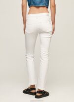 Denim Grace Slim Fit High Waist Jeans Pepe Jeans L20F2F76 Women - Image 4