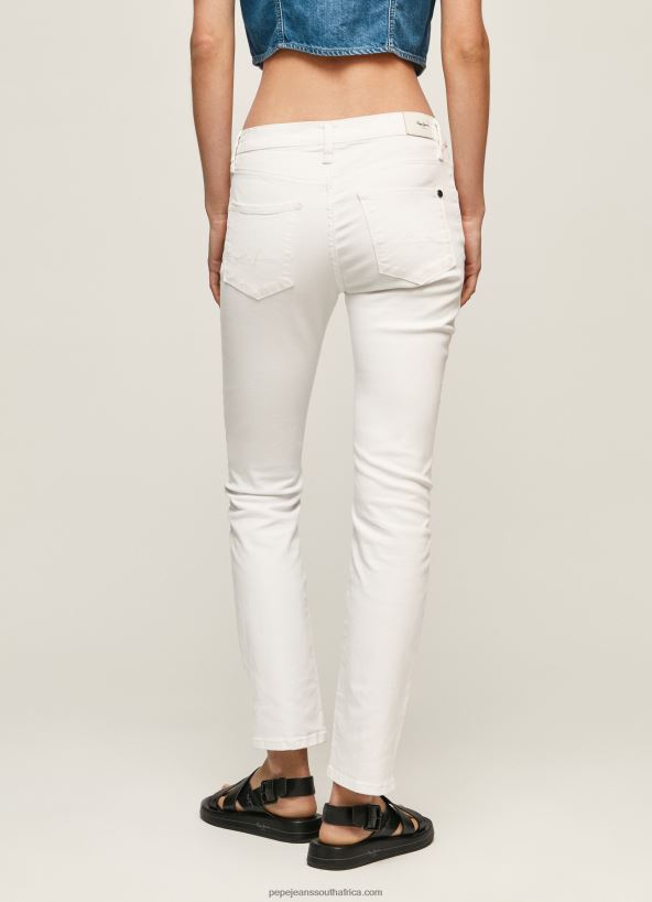 Denim Grace Slim Fit High Waist Jeans Pepe Jeans L20F2F76 Women - Image 4