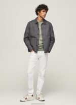 Denim Hatch Midrise Slim Fit Jeans Pepe Jeans L20F2F797 Men