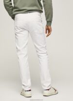 Denim Hatch Midrise Slim Fit Jeans Pepe Jeans L20F2F797 Men - Image 4