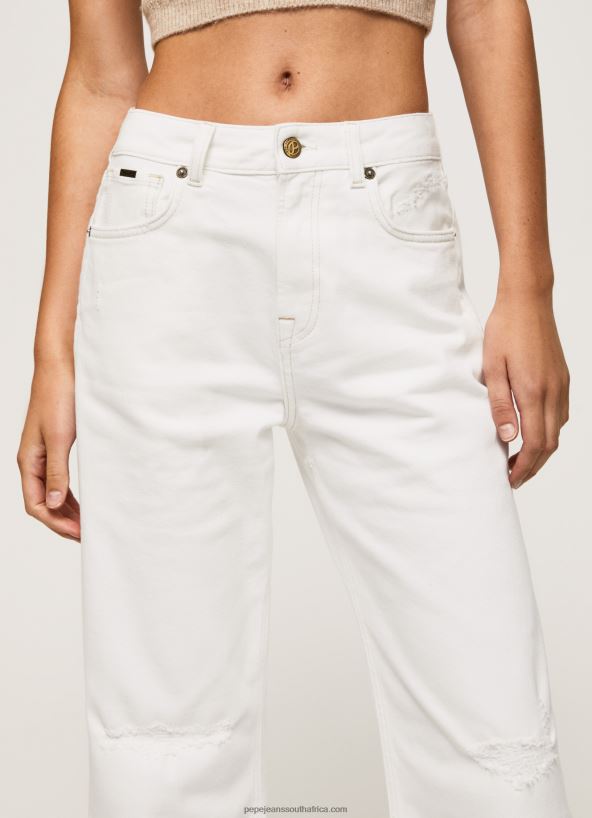 Denim Hazel High Waisted Regular Fit Jeans Pepe Jeans L20F2F2 Women - Image 3
